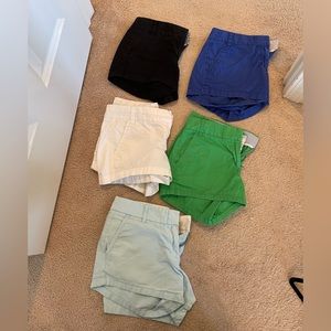 Jcrew size 2 chino shorts